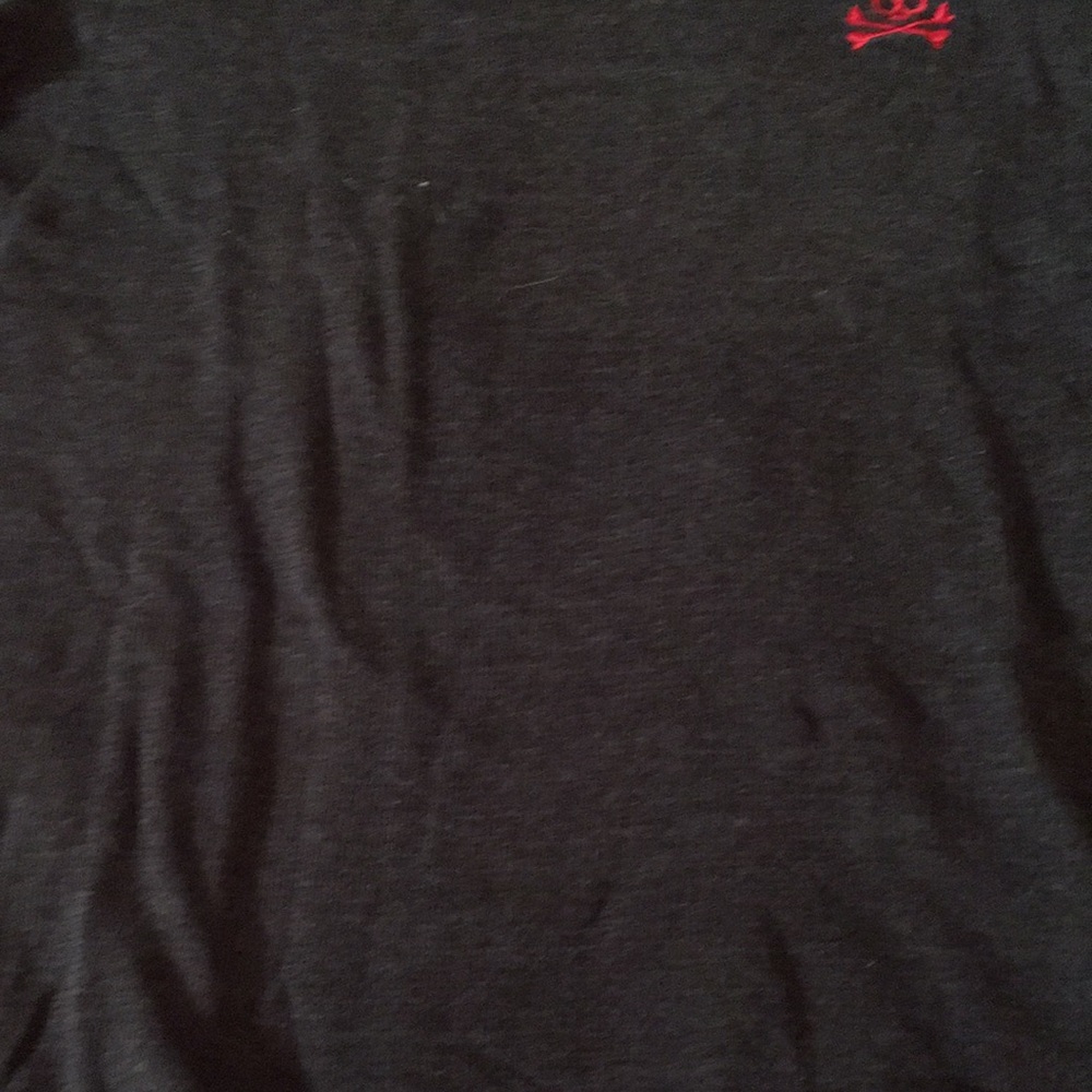 Psycho Bunny Black Long Sleeve with Red Accent - Picture 5 of 14